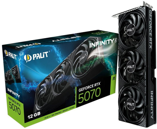 Palit GeForce RTX 5070 Infinity 3 – Produktansicht 1