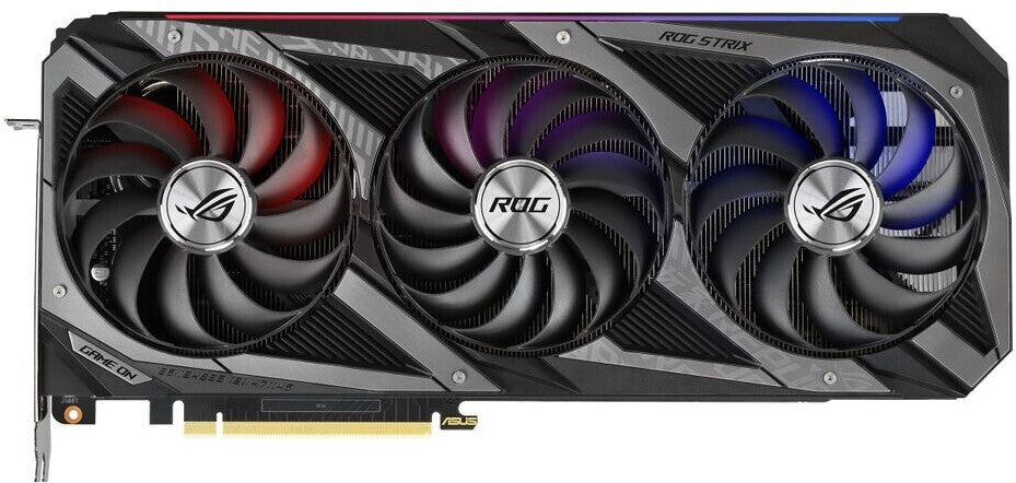 ASUS ROG-STRIX-RTX3080-O10G-V2-GAMING – Produktansicht 2
