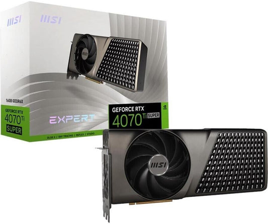 MSI GeForce RTX 4070 Ti Super 16G Expert – Produktansicht 1