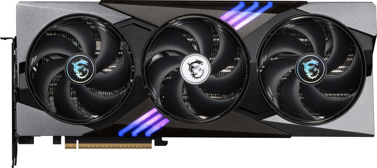 MSI GeForce RTX 5080 Gaming Trio OC – Produktansicht 2
