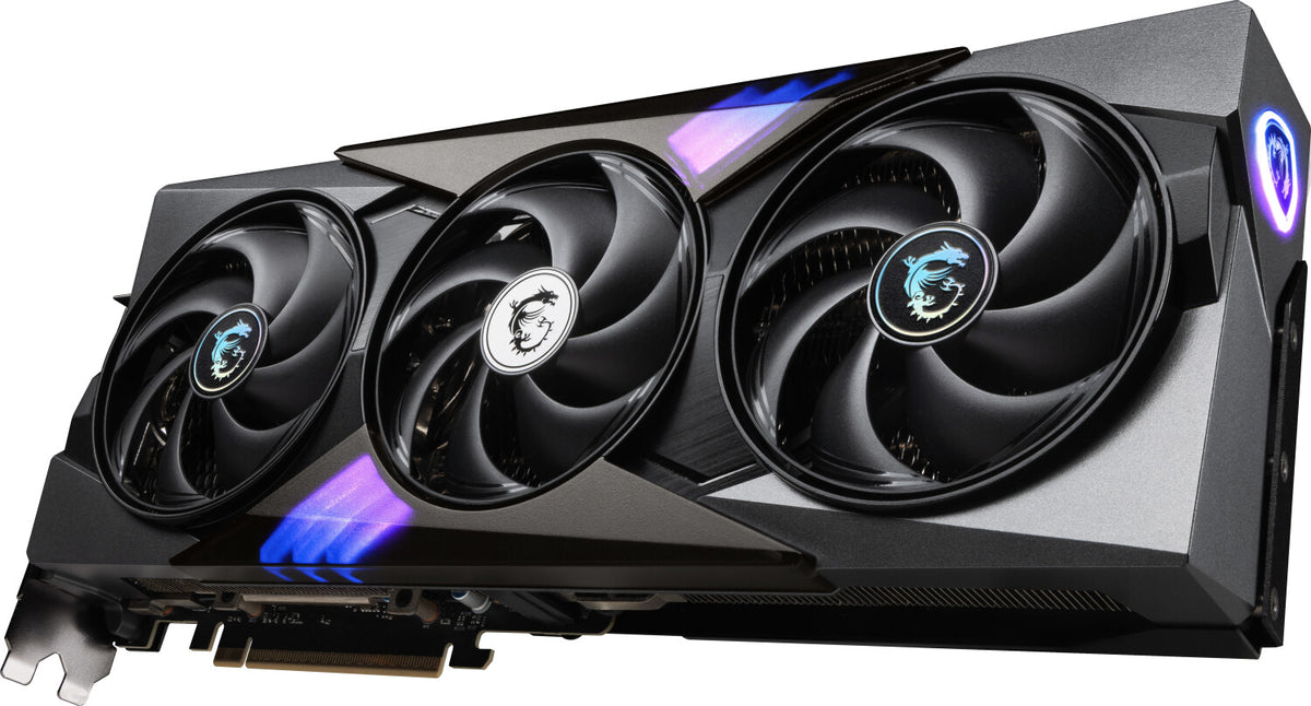 MSI GeForce RTX 5080 Gaming Trio OC – Produktansicht 3