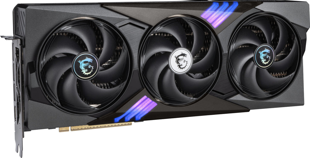 MSI GeForce RTX 5080 Gaming Trio OC – Produktansicht 4