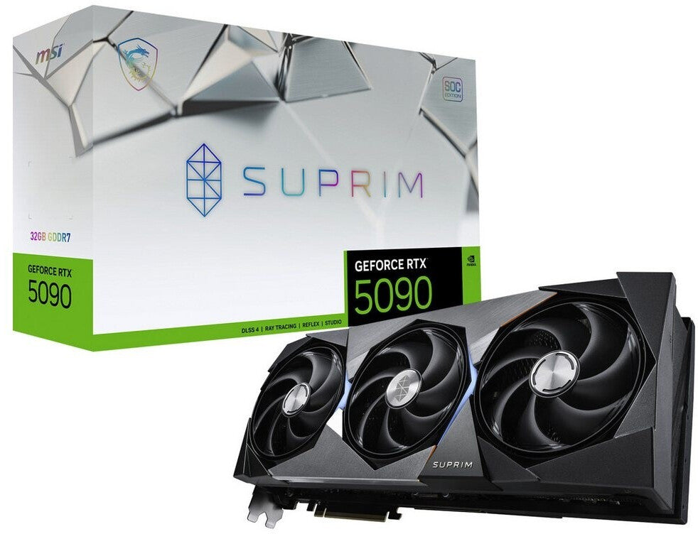 MSI GeForce RTX 5090 Suprim – Produktansicht 1
