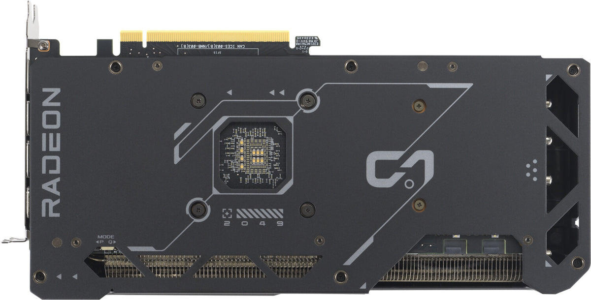 ASUS Radeon RX 7800 XT DUAL OC – Produktansicht 3