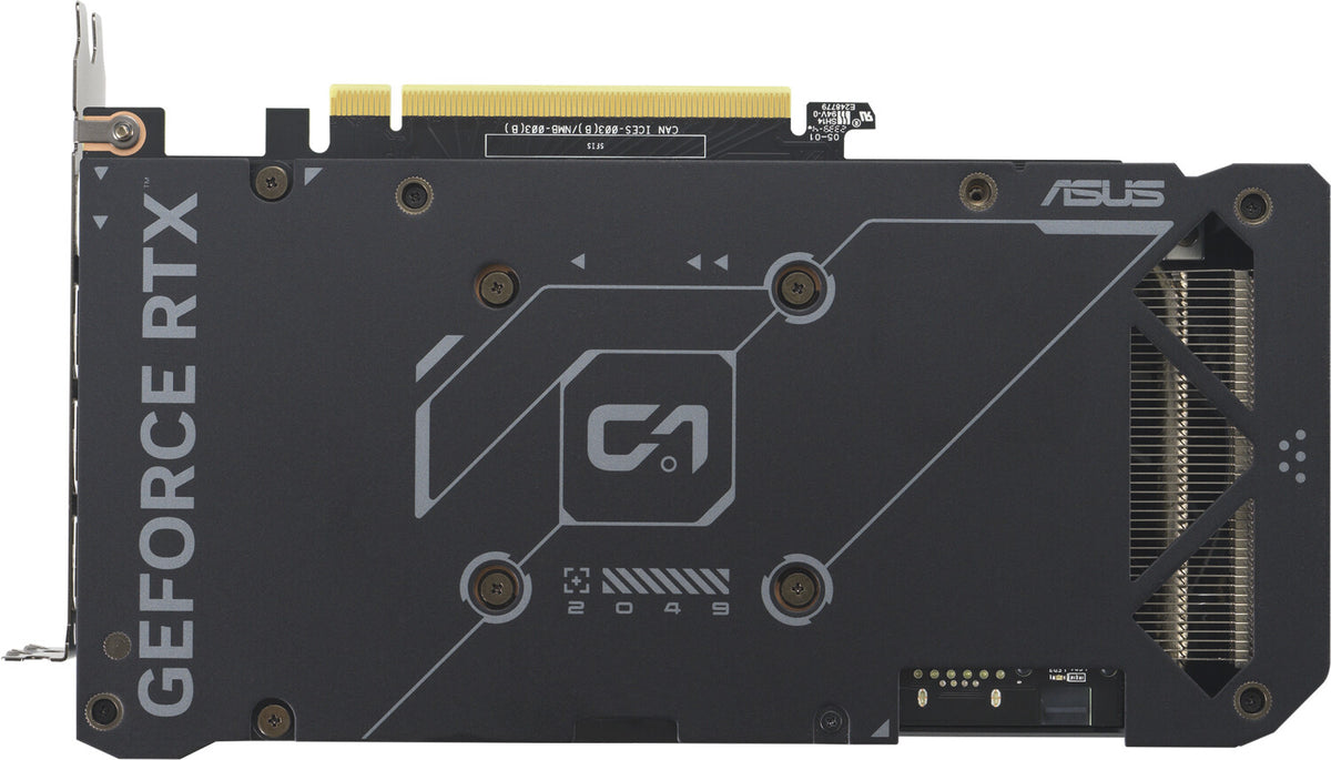 ASUS GeForce RTX 4060 Ti 8G Dual EVO OC – Produktansicht 3