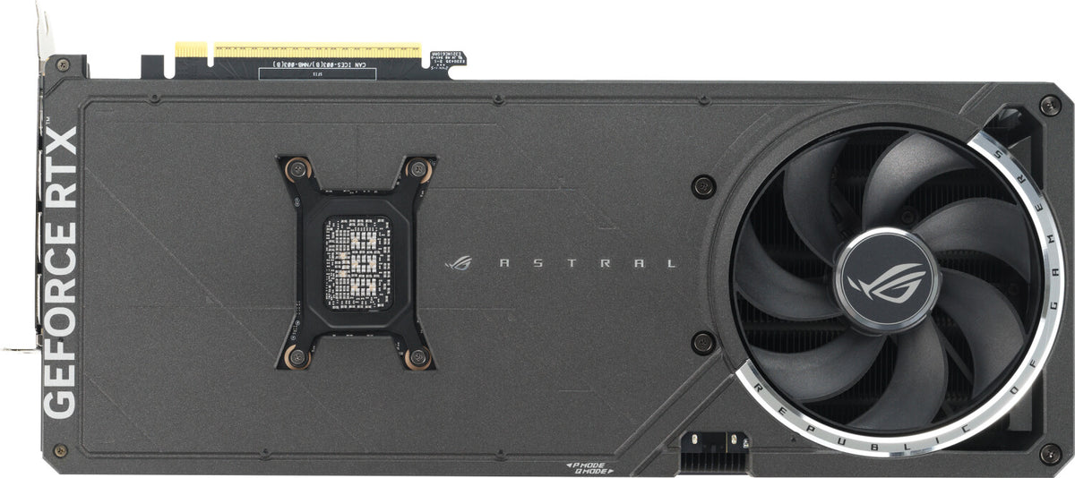 ASUS GeForce RTX 5080 ROG Astral OC – Produktansicht 3