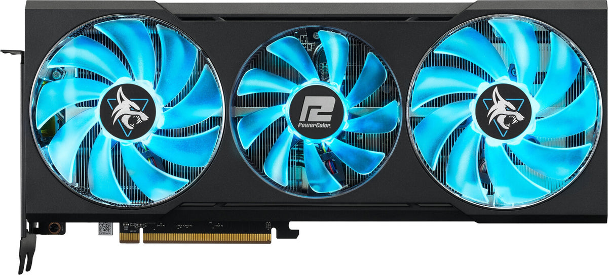 Powercolor Radeon RX 6700 XT Hellhound 12GB GDDR6 – Produktansicht 2