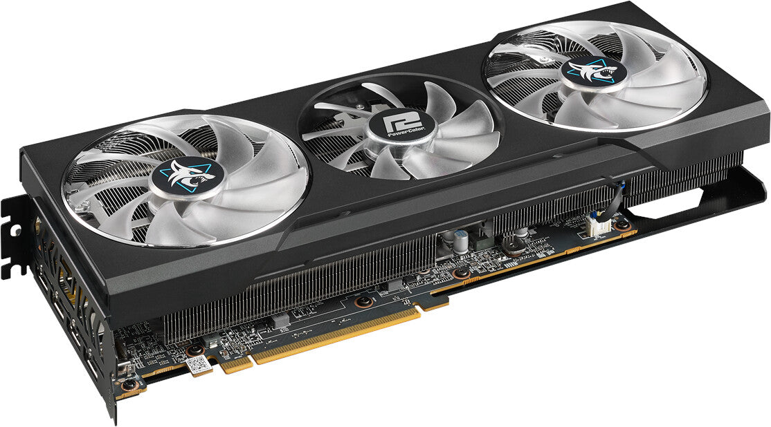 Powercolor Radeon RX 6700 XT Hellhound 12GB GDDR6 – Produktansicht 3