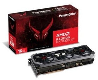 Powercolor Radeon RX 7800 XT Red Devil – Produktansicht 1