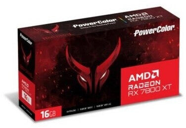 Powercolor Radeon RX 7800 XT Red Devil – Produktansicht 2
