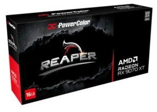 Powercolor Radeon RX 9070 XT Reaper – Produktansicht 2