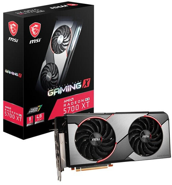 MSI Radeon RX 5700 XT GAMING X 8GB GDDR6 – Produktansicht 1