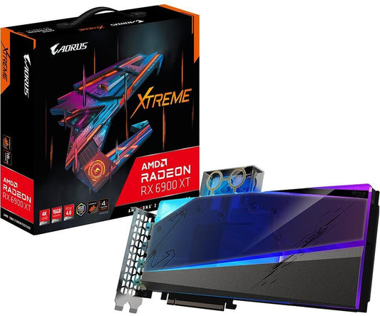GigaByte Radeon RX 6900 XT AORUS Xtreme Waterforce WB 16G – Produktansicht 1
