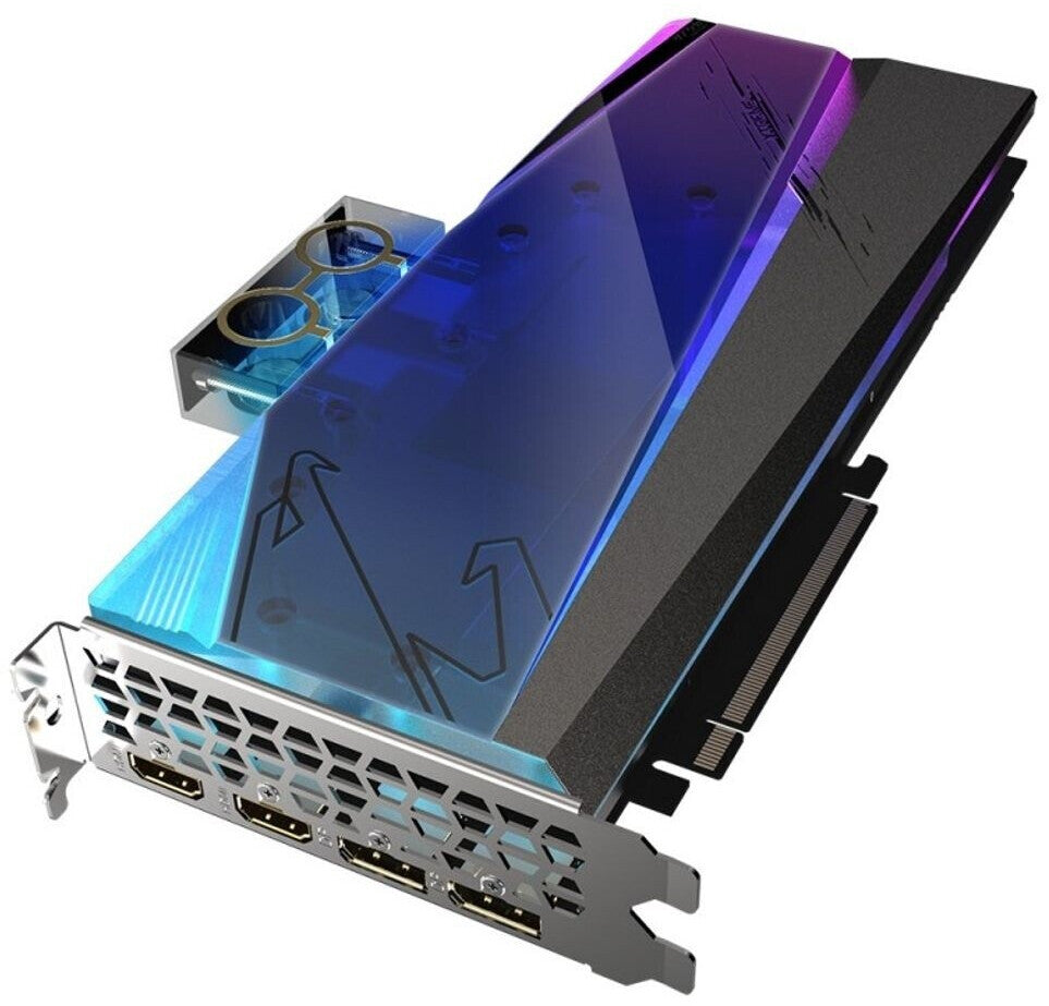 GigaByte Radeon RX 6900 XT AORUS Xtreme Waterforce WB 16G – Produktansicht 2
