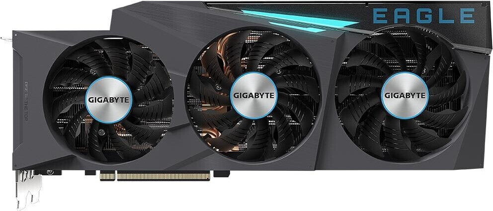GigaByte GeForce RTX 3080 12 GB Eagle – Produktansicht 1