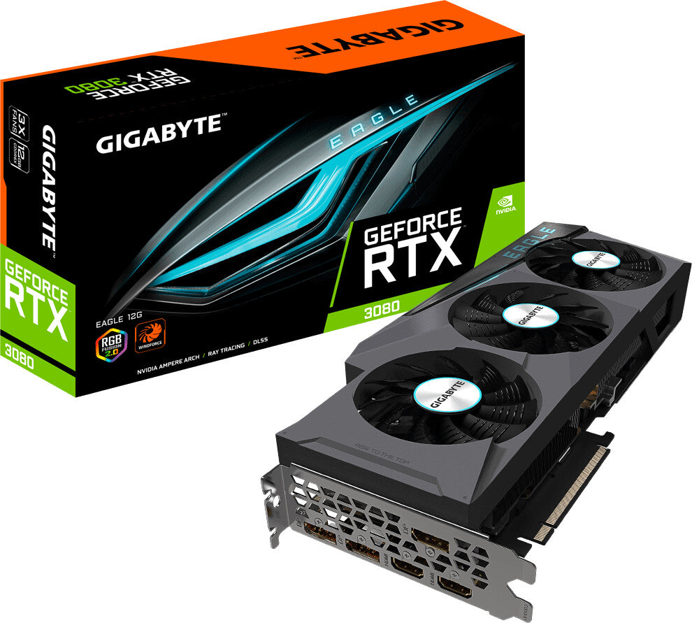 GigaByte GeForce RTX 3080 12 GB Eagle – Produktansicht 4