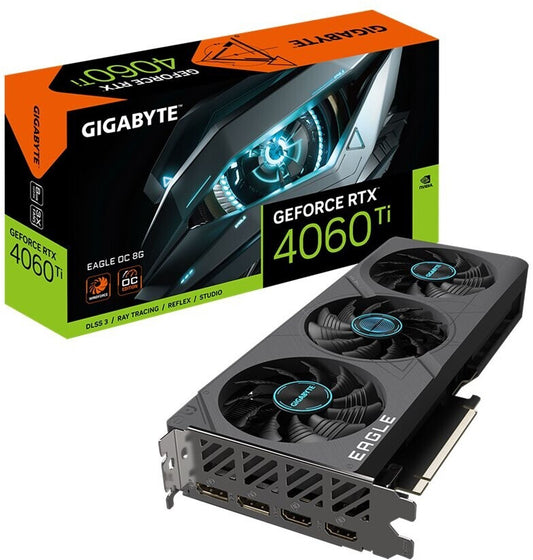 GigaByte GeForce RTX 4060 Ti EAGLE OC 8G – Produktansicht 1