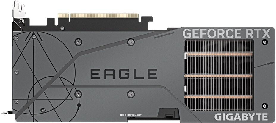 GigaByte GeForce RTX 4060 Ti EAGLE OC 8G – Produktansicht 3