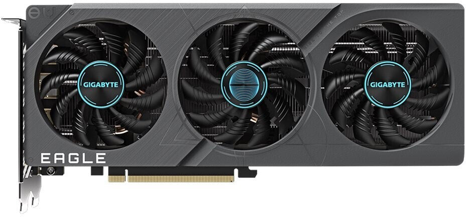 GigaByte GeForce RTX 4060 Ti EAGLE OC 8G – Produktansicht 4