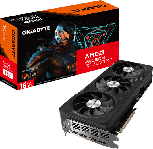 GigaByte Radeon RX 7800 XT GAMING OC 16G – Produktansicht 1