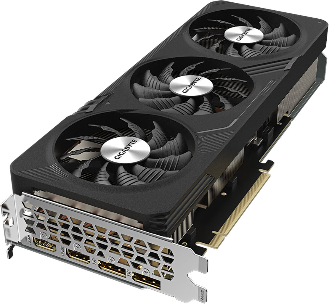 GigaByte Radeon RX 7600 XT GAMING OC – Produktansicht 2