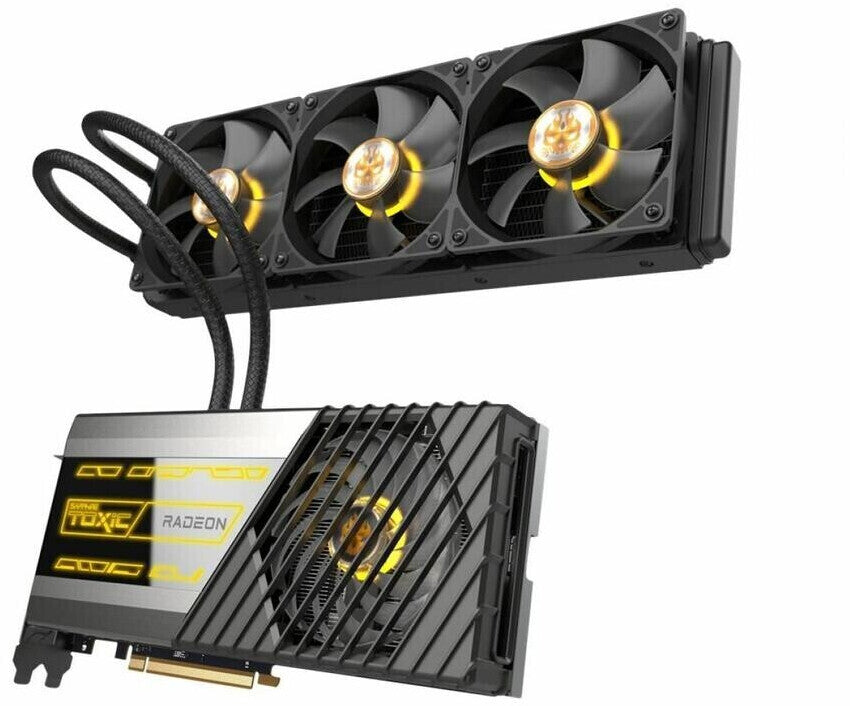 Sapphire Radeon RX 6900 XT Toxic Extreme Edition 16GB GDDR6 – Produktansicht 2