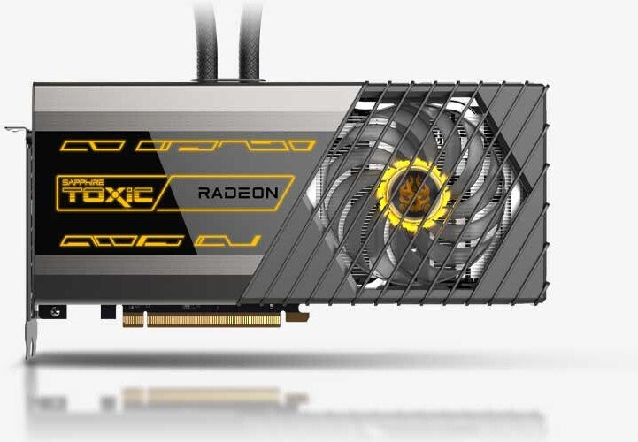 Sapphire Radeon RX 6900 XT Toxic Extreme Edition 16GB GDDR6 – Produktansicht 3