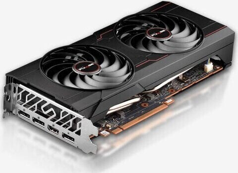 Sapphire Radeon RX 6700 XT Pulse OC 12GB GDDR6 – Produktansicht 1