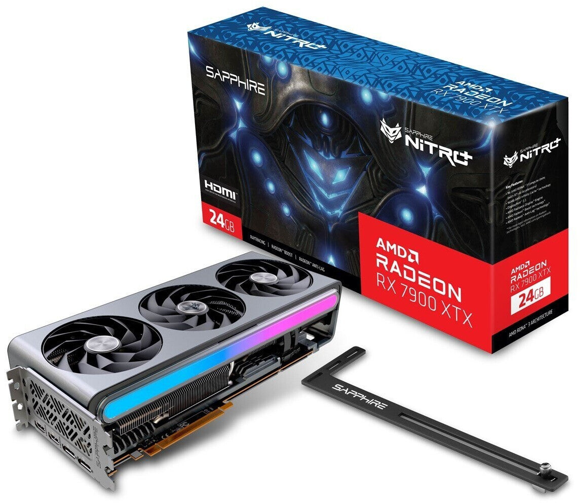 Sapphire Radeon RX 7900 XTX NITRO+ Vapor-X 24GB – Produktansicht 1