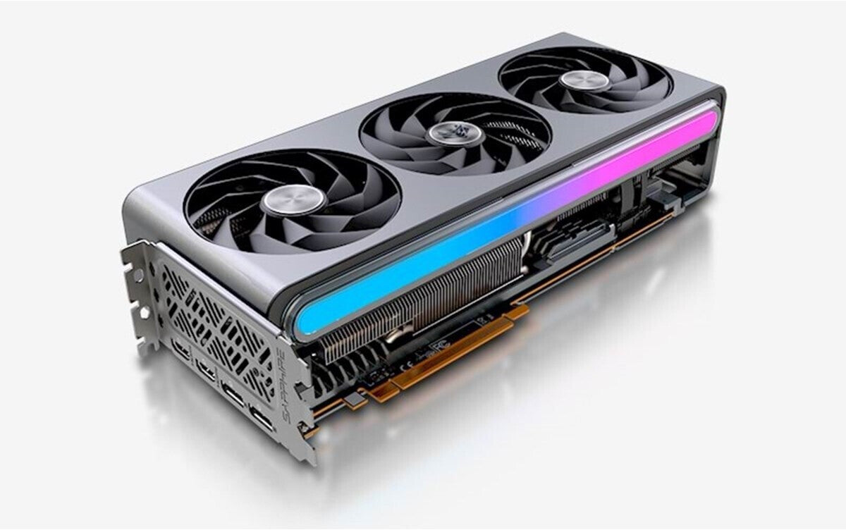 Sapphire Radeon RX 7900 XTX NITRO+ Vapor-X 24GB – Produktansicht 2