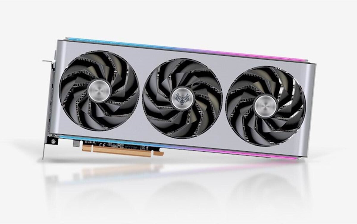 Sapphire Radeon RX 7900 XTX NITRO+ Vapor-X 24GB – Produktansicht 3