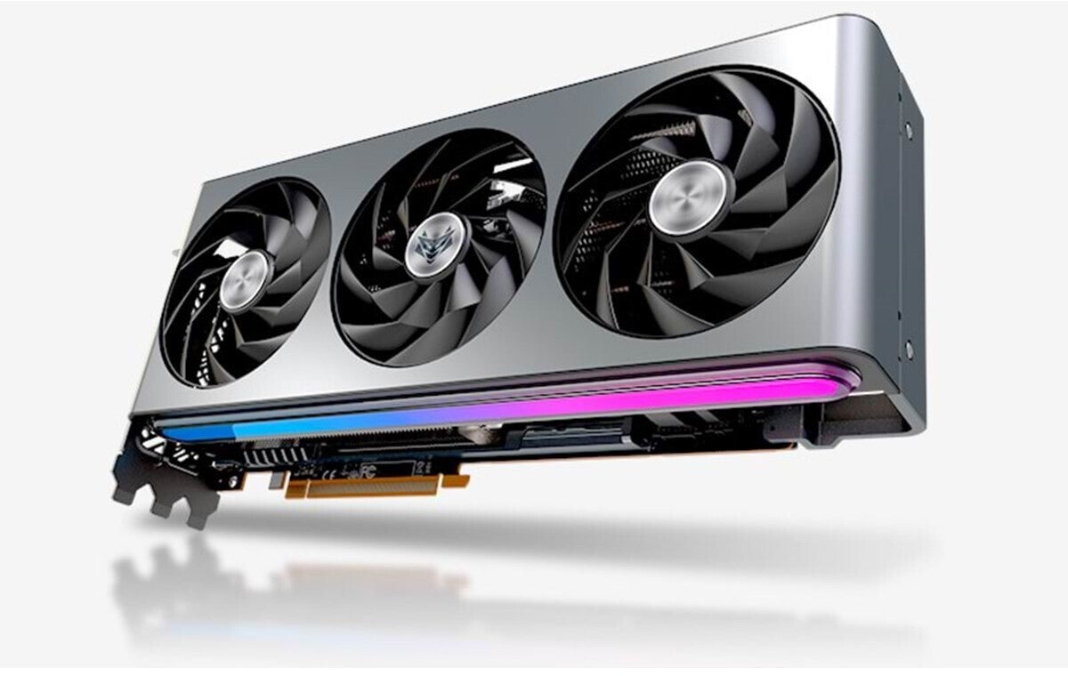Sapphire Radeon RX 7900 XTX NITRO+ Vapor-X 24GB – Produktansicht 4