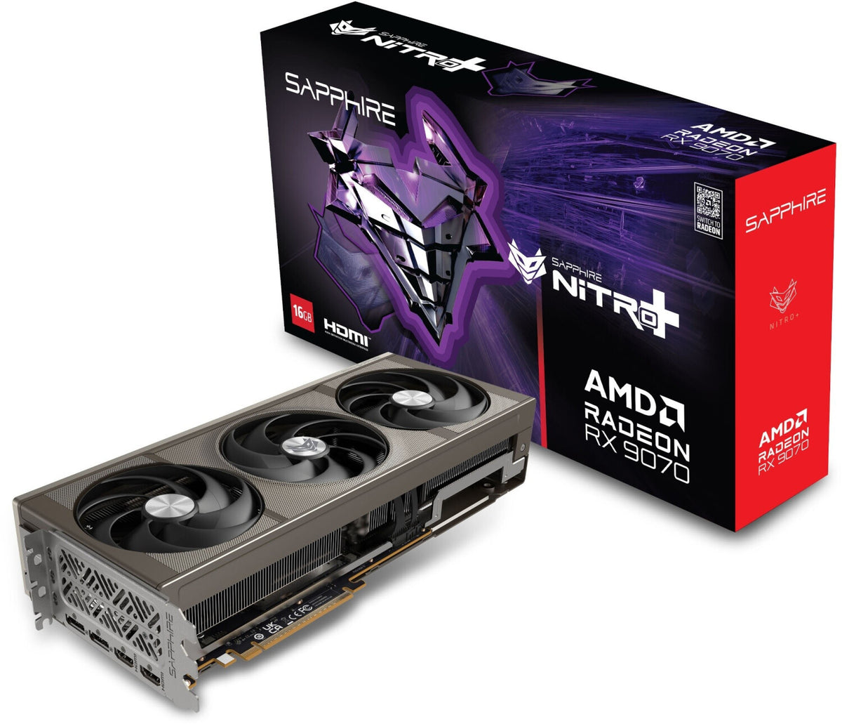 Sapphire Radeon RX 9070 Nitro+ – Produktansicht 1