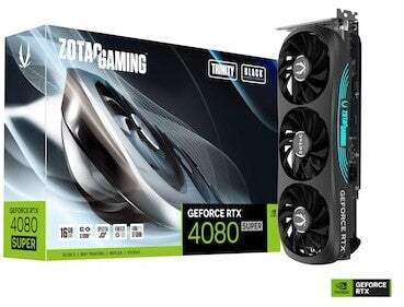 Zotac GeForce RTX 4080 Super Trinity Black – Produktansicht 1