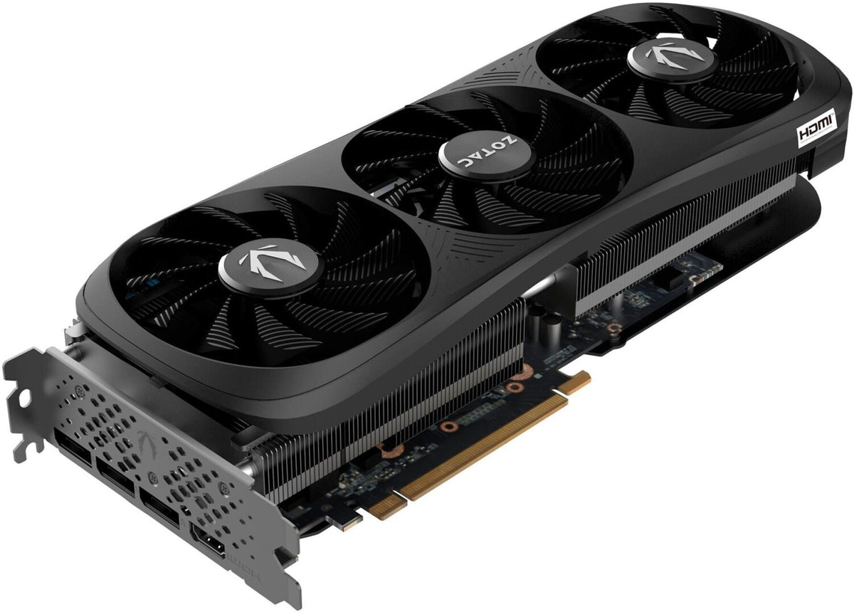 Zotac GeForce RTX 4080 Super Trinity Black – Produktansicht 2
