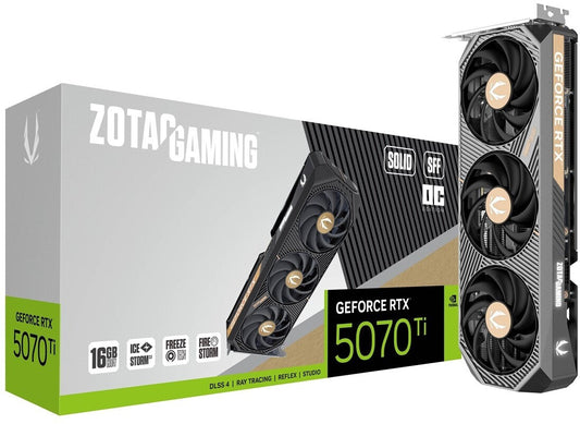 Zotac GeForce RTX 5070 Ti SOLID SFF OC – Produktansicht 1