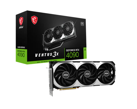 MSI GeForce RTX 4090 VENTUS 3X 24G OC – Herstellerbild 1