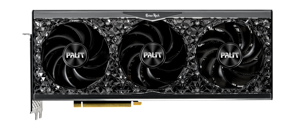 Palit GeForce RTX 4090 GameRock – Herstellerbild 3
