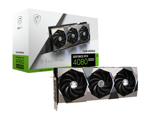 MSI GeForce RTX 4080 SUPER 16G SUPRIM – Herstellerbild 1