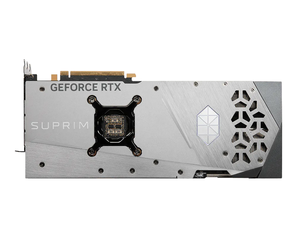 MSI GeForce RTX 4080 SUPER 16G SUPRIM – Herstellerbild 4