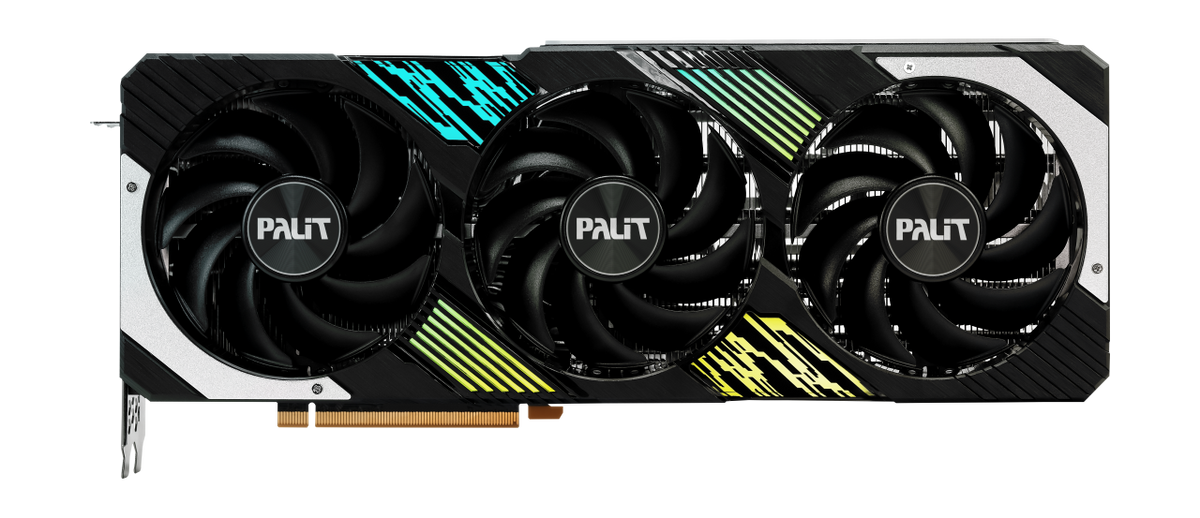 Palit GeForce RTX 4080 SUPER GamingPro – Herstellerbild 1