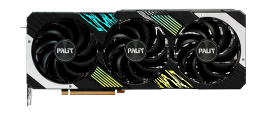 Palit GeForce RTX 4080 SUPER GamingPro – Herstellerbild 1