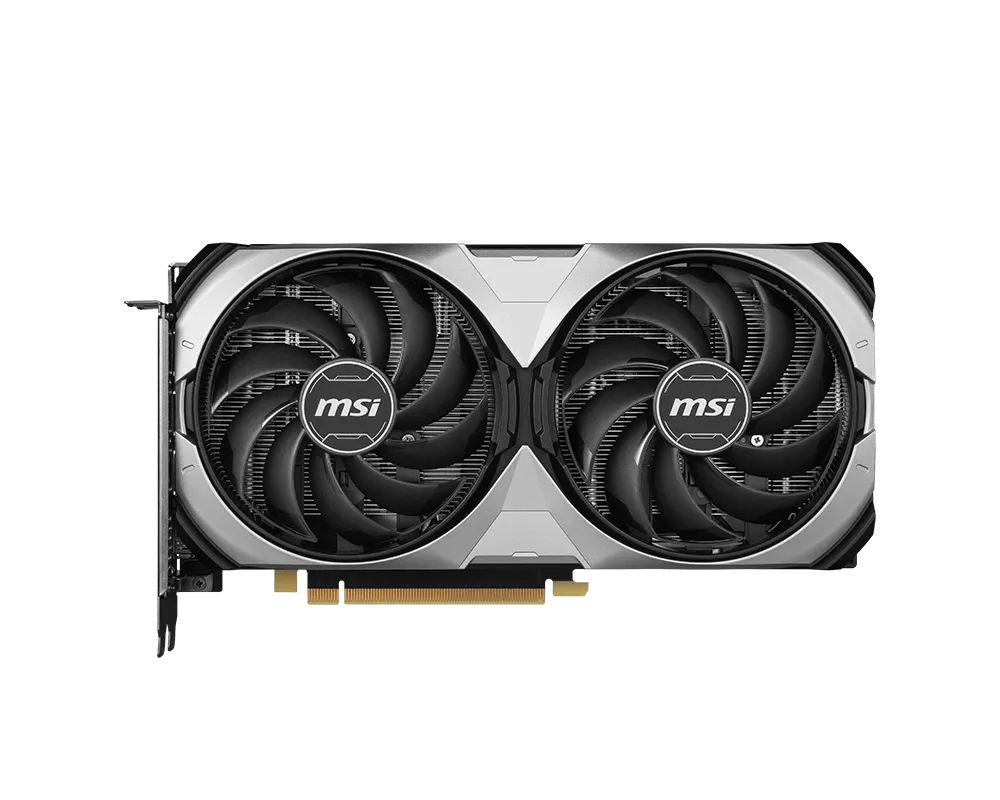 MSI GeForce RTX 4070 SUPER 12G VENTUS 2X OC – Herstellerbild 2