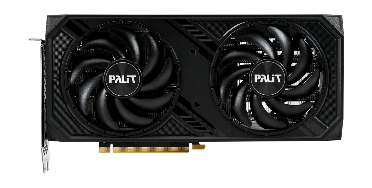 Palit GeForce RTX 4070 SUPER Dual OC – Herstellerbild 1