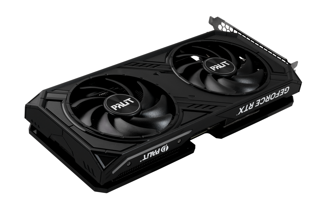 Palit GeForce RTX 4070 SUPER Dual OC – Herstellerbild 3