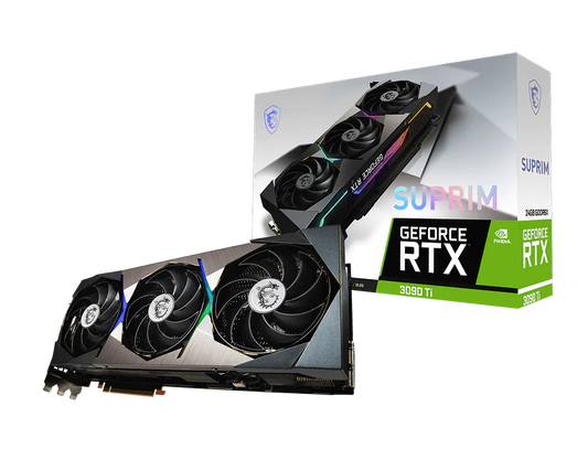 MSI GeForce RTX 3090 Ti SUPRIM SE 24G – Herstellerbild 1