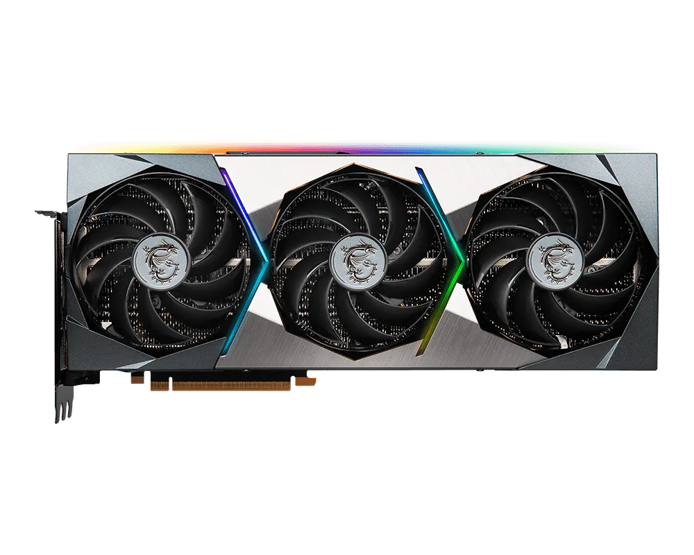 MSI GeForce RTX 3090 Ti SUPRIM SE 24G – Herstellerbild 2