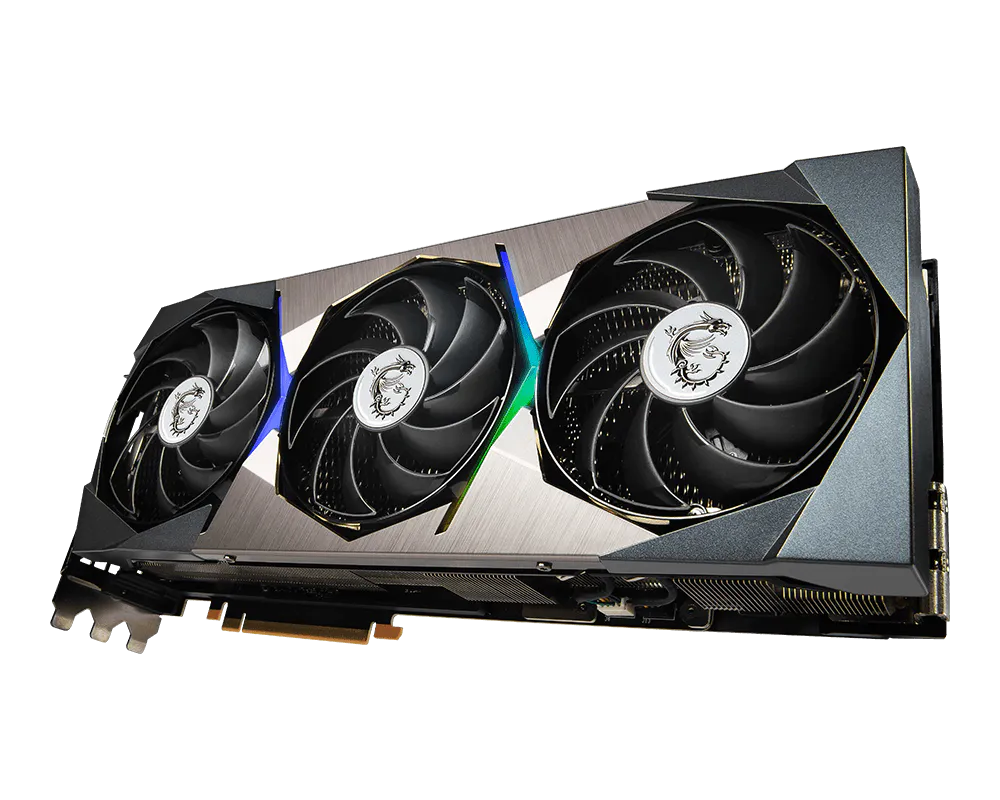 MSI GeForce RTX 3090 Ti SUPRIM SE 24G – Herstellerbild 3