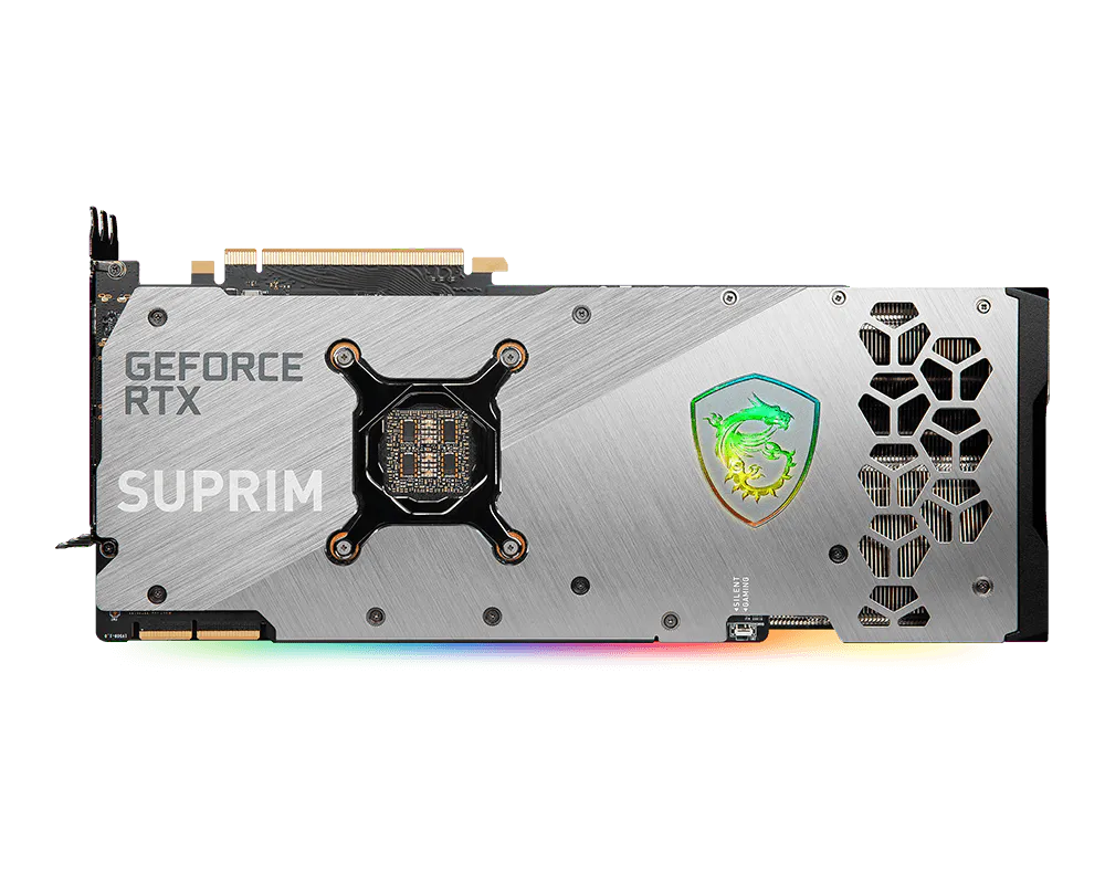 MSI GeForce RTX 3090 Ti SUPRIM SE 24G – Herstellerbild 4