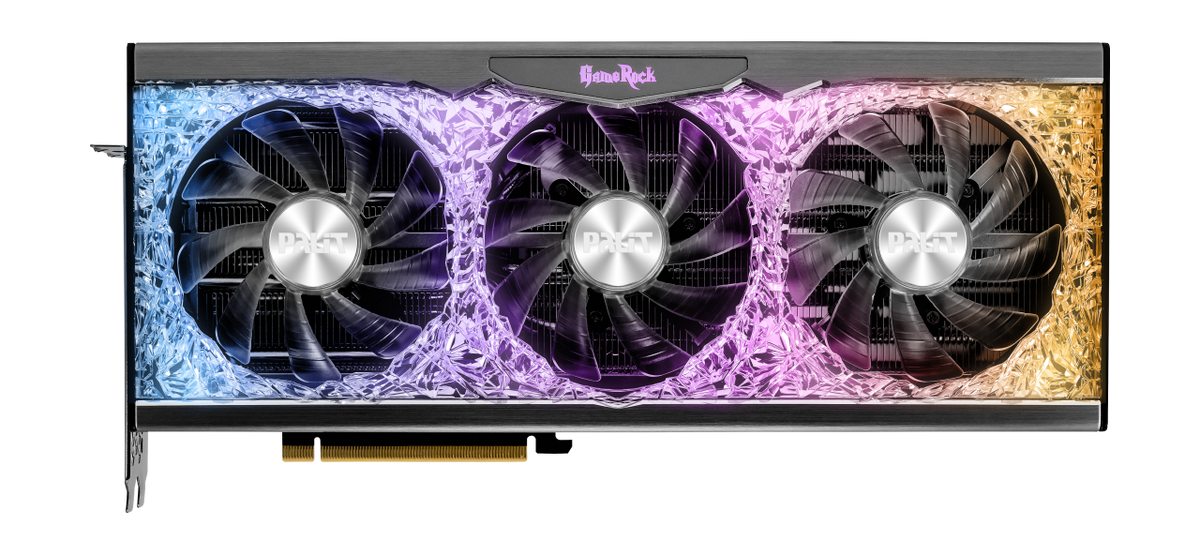 Palit GeForce RTX 3090 Ti GameRock – Herstellerbild 1